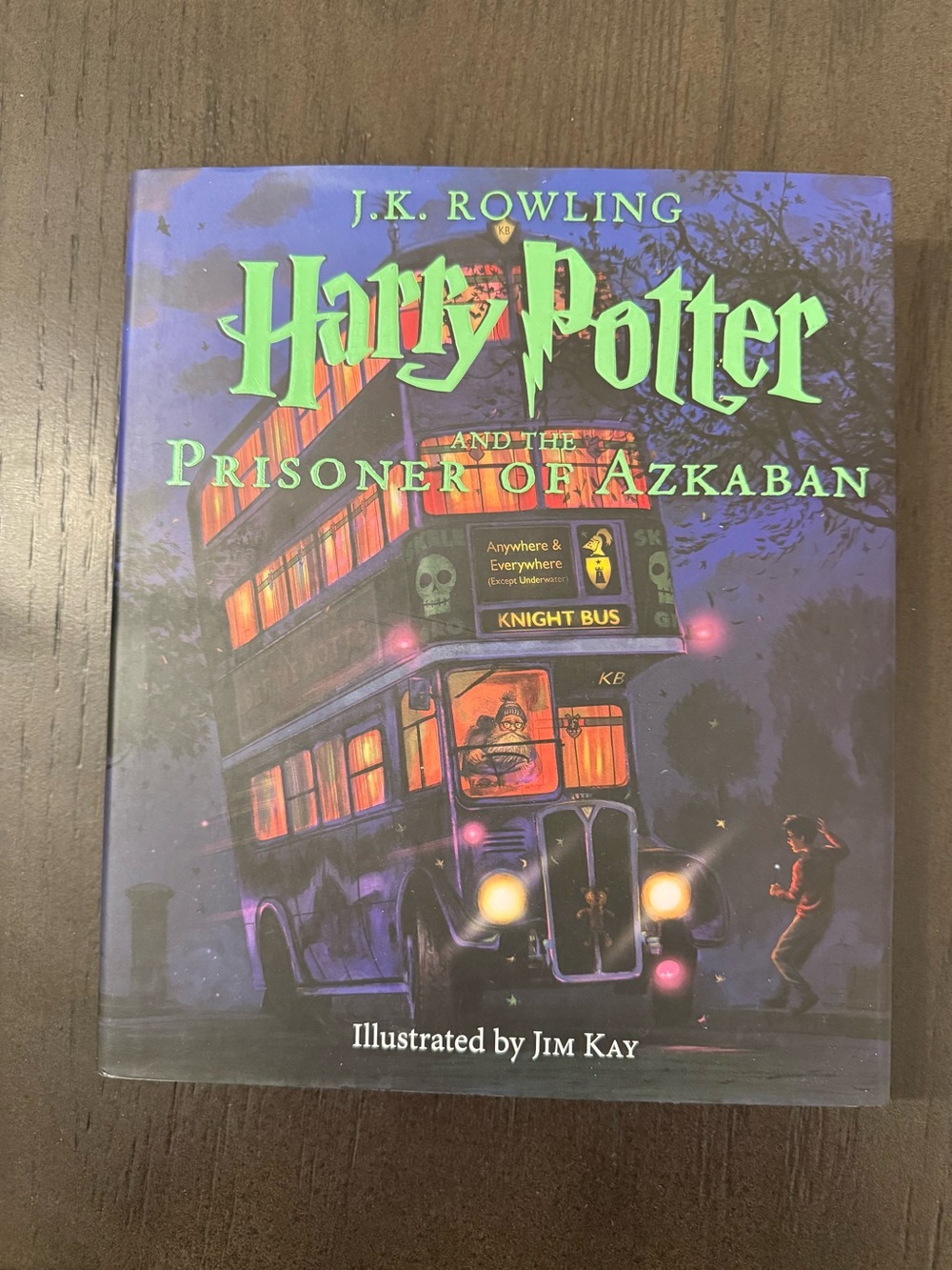 Harry Potter and the Prisoner of Azkaban (Illustrated) - Purple Cover